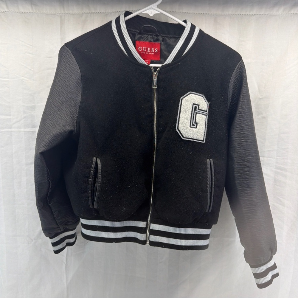 Guess Black and‎ Gray Jacket